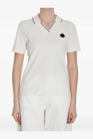 Moncler Polo con applicazione