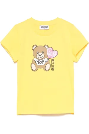 Moschino T-shirt con stampa Teddy Bear