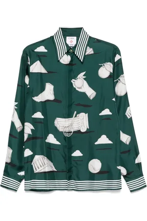 Casablanca Camicia Metaphysical