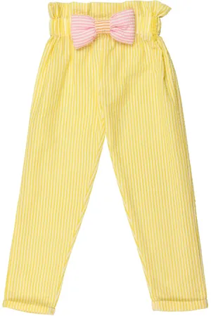 Wauw Capow by Bangbang Pantaloni Paprika a righe