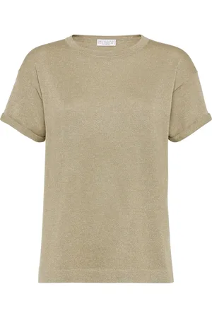 Brunello Cucinelli T-shirt lam??