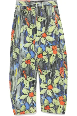 JNBY Jeans a fiori