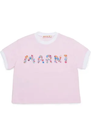 Marni T-shirt con stampa