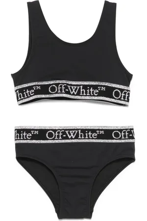 OFF-WHITE Set bikini con logo