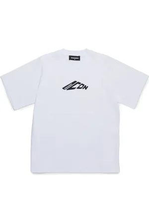 Dsquared2 T-shirt Icon con stampa
