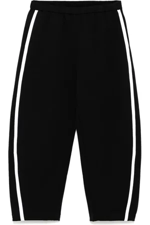 CROQUIS Pantaloni in maglia con righe laterali