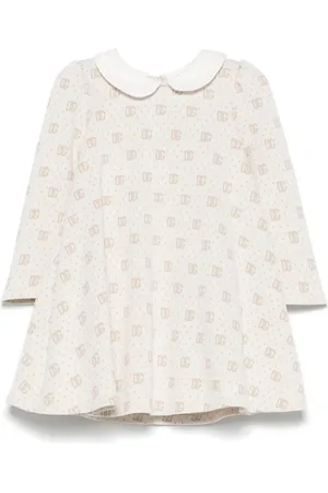 Dolce & Gabbana Abito con monogramma jacquard