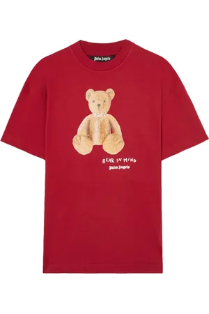Palm Angels T-shirt Bear In Mind