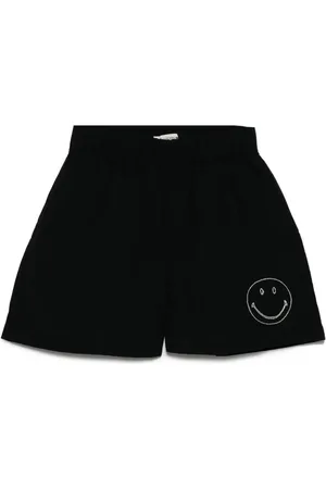 JOSHUA SANDERS Shorts con ricamo