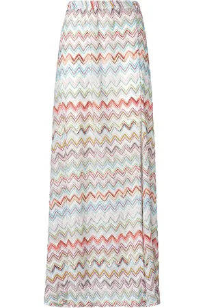 Missoni Gonna lunga con motivo a zigzag