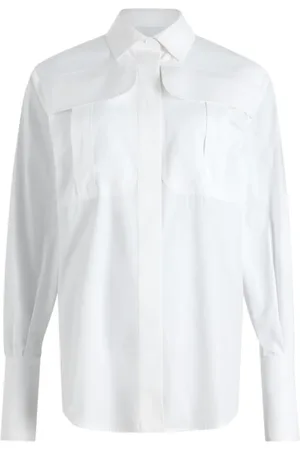 Patou Camicia Safari in popeline