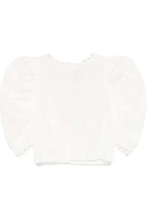 Farm Rio Blusa Ricamino