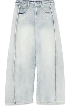 JNBY Jeans extra lunghi con zip