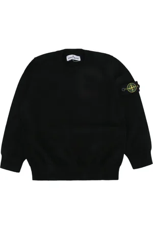 Stone Island Maglione con motivo Compass
