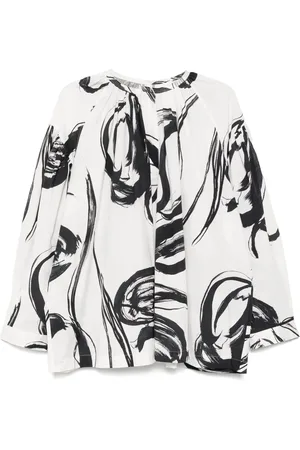 JNBY Camicia con stampa grafica all-over