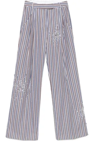 Des Phemmes Pantaloni a righe