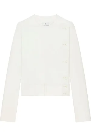 Courrèges Giacca sartoriale con bottoni