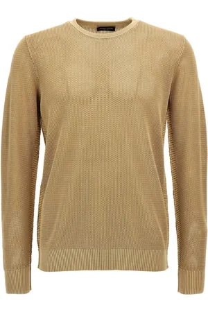 Roberto Collina Maglione con collo a lupetto