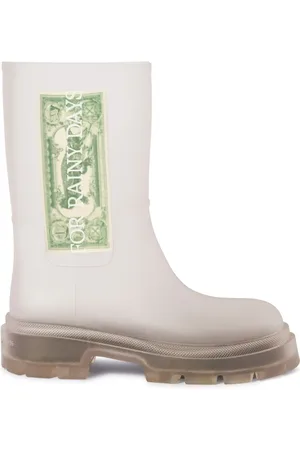 OFF-WHITE Stivali Reboot Dollar