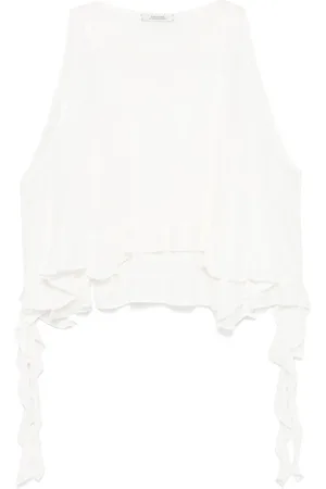 Dorothee Schumacher Top con ruches