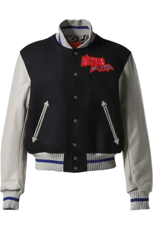 Members OF The Rage Giacca varsity Nitro Mega Shrunken