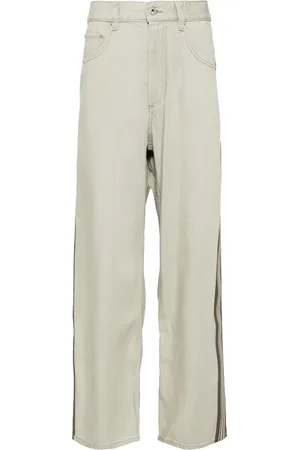 CROQUIS Jeans dritti con righe laterali