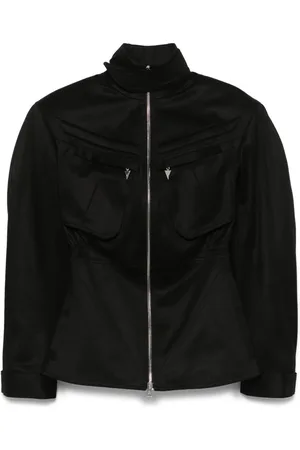 MUGLER Giacca con tasche