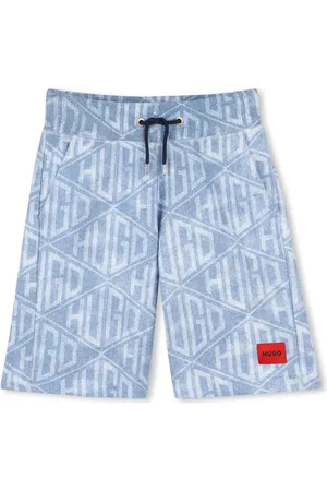 HUGO BOSS Bermuda con stampa