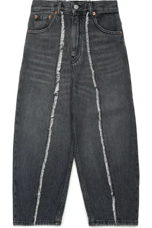 Maison Margiela Jeans con orlo sfrangiato