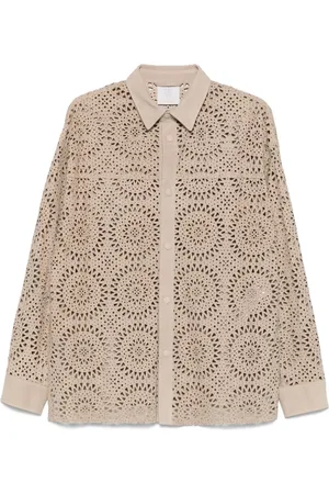 ELEVENTY Camicia con dettaglio cut-out