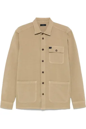 FAY Giacca-camicia con bottoni