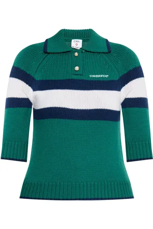 Casablanca Polo con design color-block