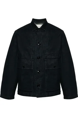 LEMAIRE Giacca-camicia denim