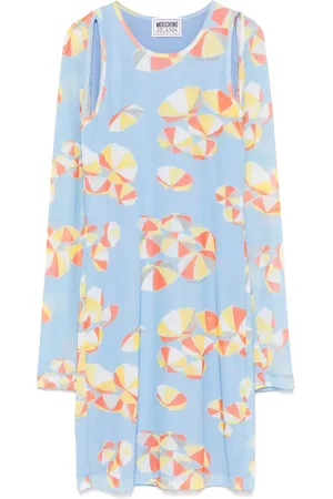 Moschino Abito corto con stampa