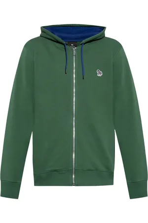 Paul Smith Felpa con logo e cappuccio