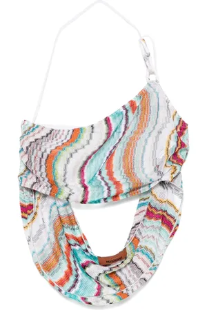 Missoni Top con motivo a zigzag