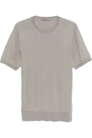 corneliani T-shirt in seta