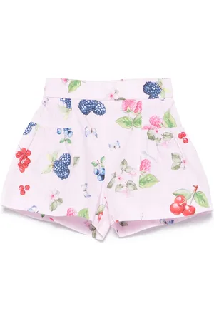 MONNALISA Costume da bagno con stampa frutta