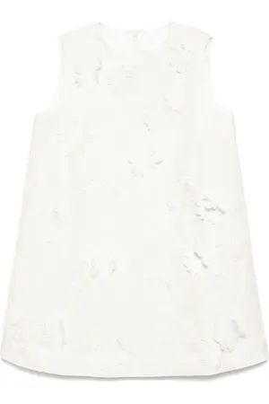 JNBY by JNBY Abito smanicato con motivo jacquard