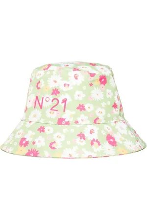 Nº21 Cappello bucket a fiori