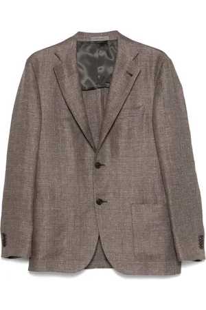 corneliani Blazer effetto mélange