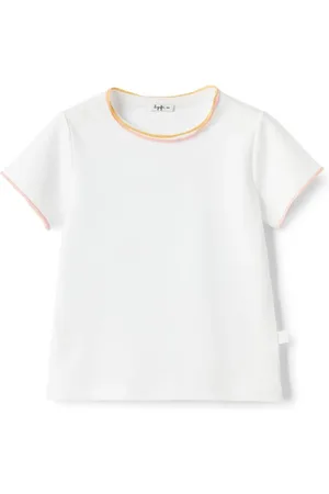 Il gufo T-shirt con dettagli a contrasto
