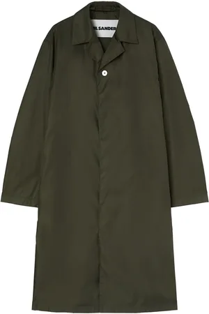 Jil Sander Impermeabile con bottoni