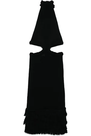 JOHANNA ORTIZ Abito midi con dettaglio cut-out