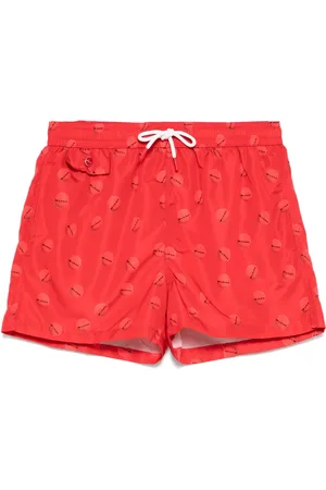 Kiton Costume da bagno con stampa