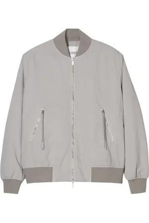 Closed Bomber con zip