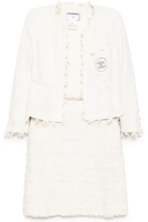 CHANEL Tailleur con gonna in tweed 2005