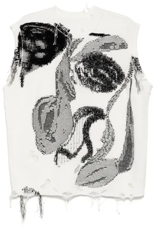 JNBY Gilet con motivo jacquard