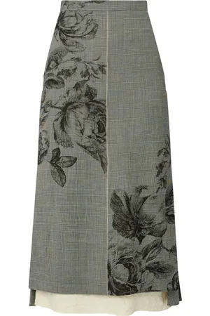 Erdem Gonna midi a fiori