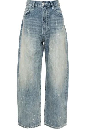 CROQUIS Jeans dritti in stile retr??
